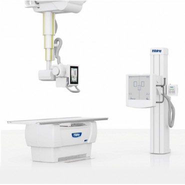 EQUIPO RAYOS DIGITAL OSTEOPULMONAR TECHO ITALRAY - DR2T